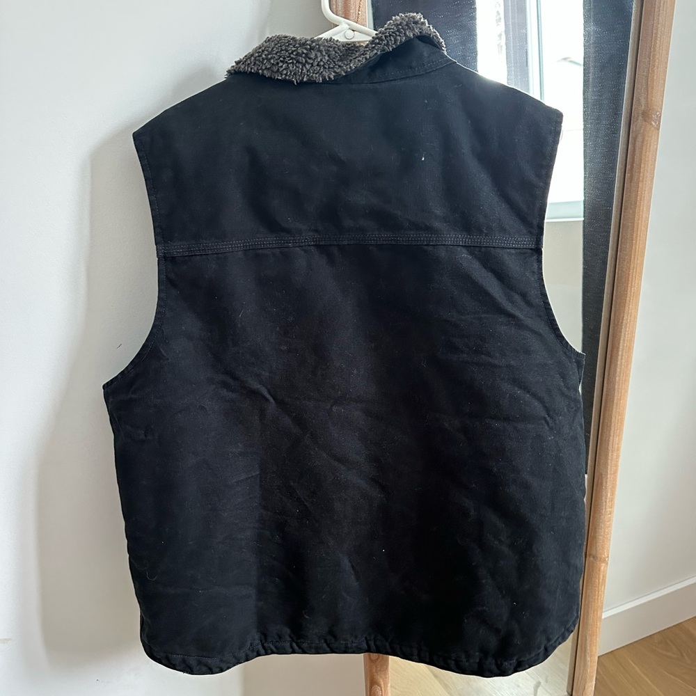 Carhartt Men's Black loose fit Vest - Picture 3 of 5
